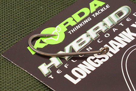 Крючок Korda Long Shank X-02