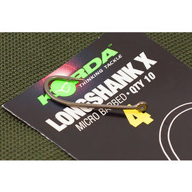 Крючок Korda Long Shank X-04