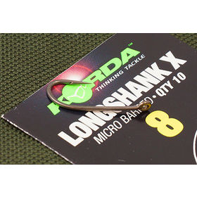 Крючок Korda Long Shank X-08