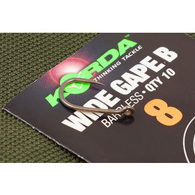 Крючок Korda Wide Gape Barbless-08