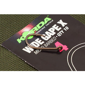 Крючок Korda Wide Gape X-04