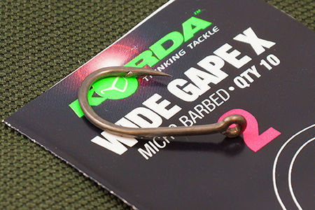 Крючок Korda Wide Gape X-02