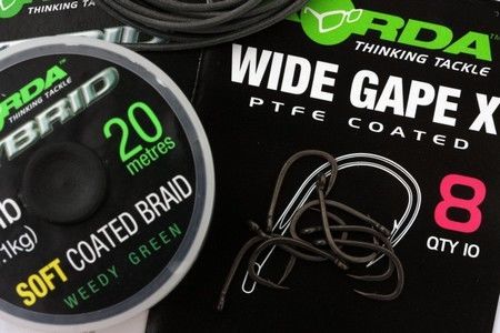 Крючок Korda Wide Gape X