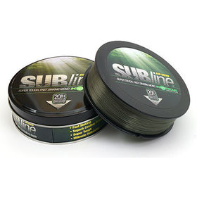 Леска Korda Subline Ultra Tough Sinking Mono Green d-0.43мм 1000м