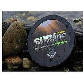 Леска Korda Subline Ultra Tough Sinking Mono Brown d-0.30мм 1000м