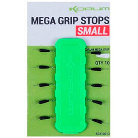 Стопоры резиновые Korum Mega Grip Stops р.Small (упаковка - 10шт)