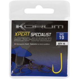 Крючки KORUM XPERT SPECIALIST Hooks - 10шт.