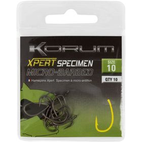 Крючки KORUM XPERT SPECIMEN Hooks - 10шт.