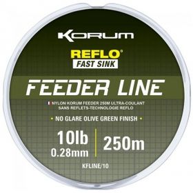KORUM FEEDER LINE Леска рыболовная 0,28мм. 250 м.