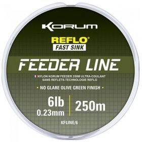 KORUM FEEDER LINE Леска рыболовная 0,23мм. 250 м.