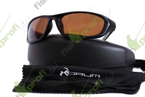 Очки поляризационные коричневые KORUM POLARISED GLASSES