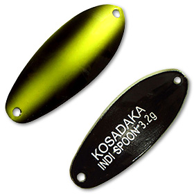 Блесна Kosadaka Trout Police Indi Spoon C19
