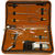 Набор инструментов для вязания мушек с держателем в чехле из кожзам. Kosadaka FL-1008
