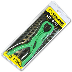 Захват челюстной (липгрип) Kosadaka TLP1 зеленый