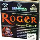 Леска Kosadaka Roger SuperCast 0,12мм