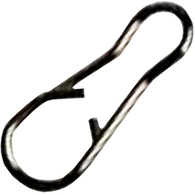 Застежка Kosadaka "Double hook snap" размер S 12кг (упаковка - 7шт)