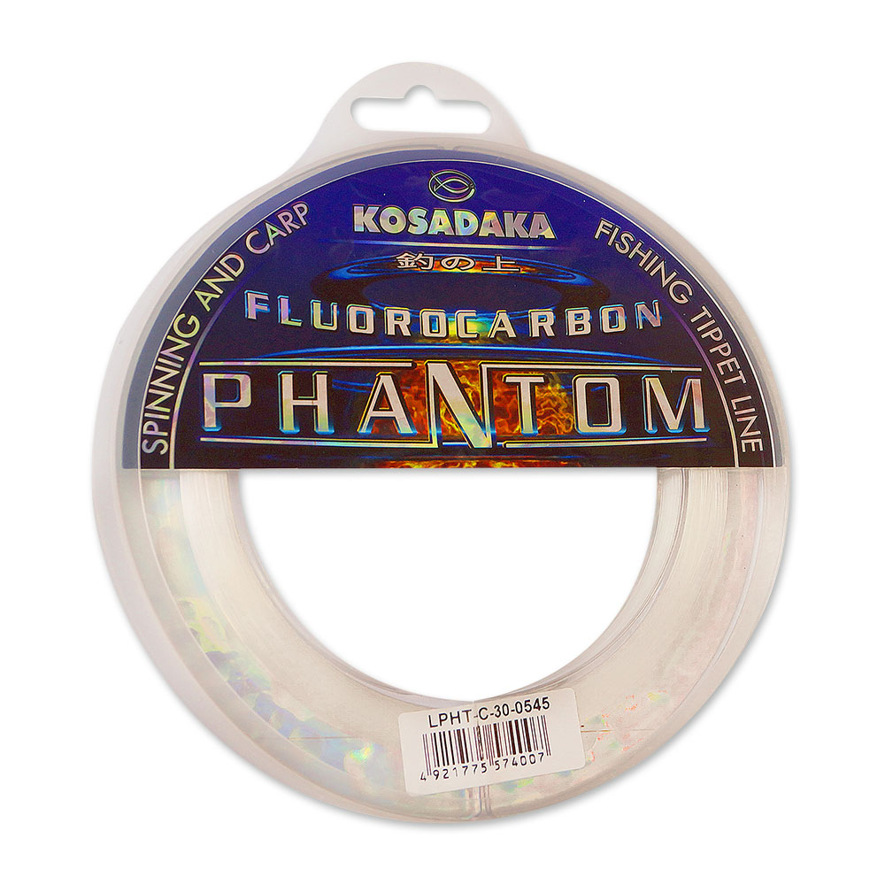 Леска флюорокарбон Kosadaka Phantom Spinning/Carp  по цене от 889₽