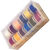 Набор нитей-шерсть для вязания мушек Kosadaka FL-1125 (12шт)
