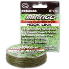 Поводковый материал плетённый тонущий Mirage Skin Coated PVC Hook Link 25м 9,10 кг (зеленый/черный)