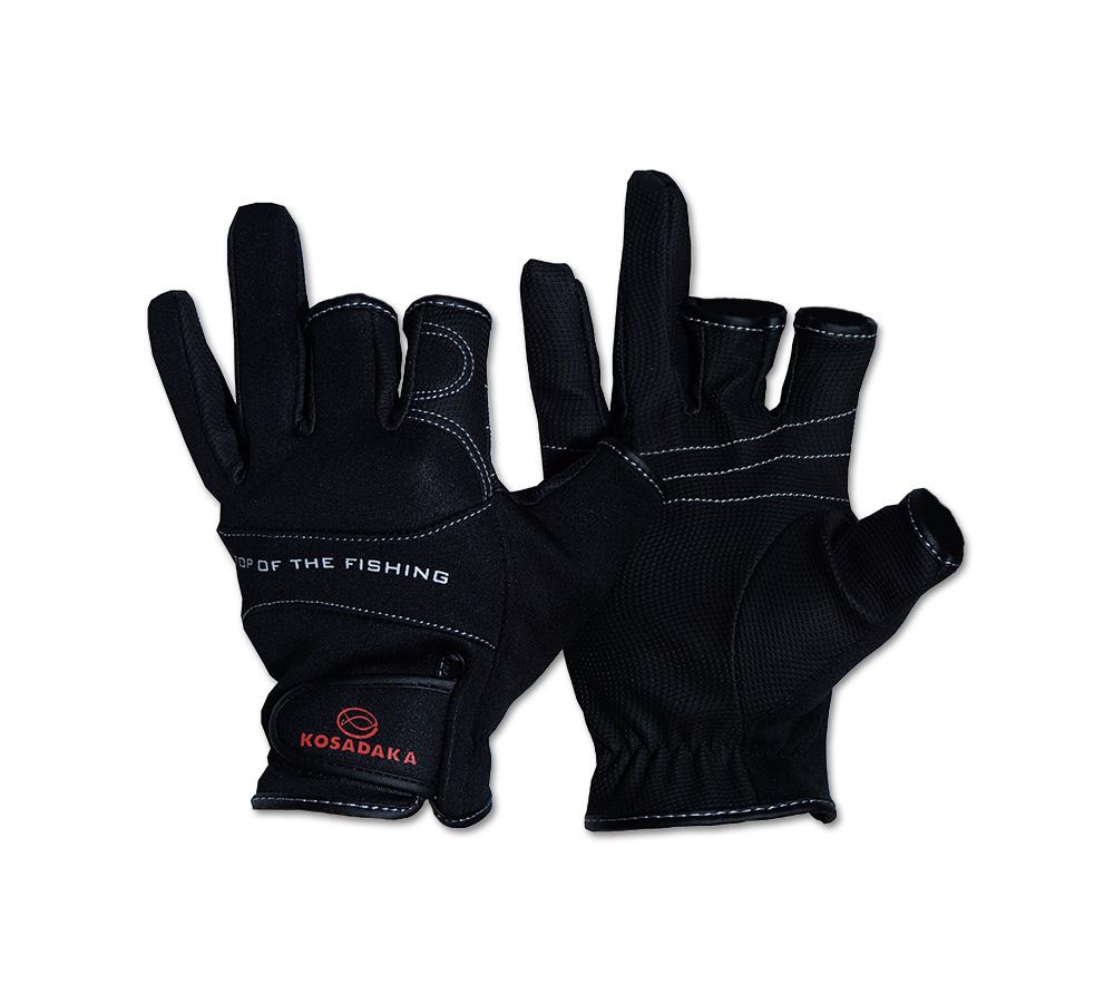 Перчатки неопреновые Kosadaka Fishing Gloves-21 купить по цене от 1215₽