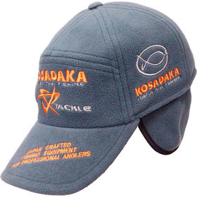 Бейсболка Kosadaka дышащая флис р.L (темно-серый)