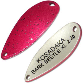 Блесна Kosadaka Trout Police Bark Beetle XL (2.2г) A18