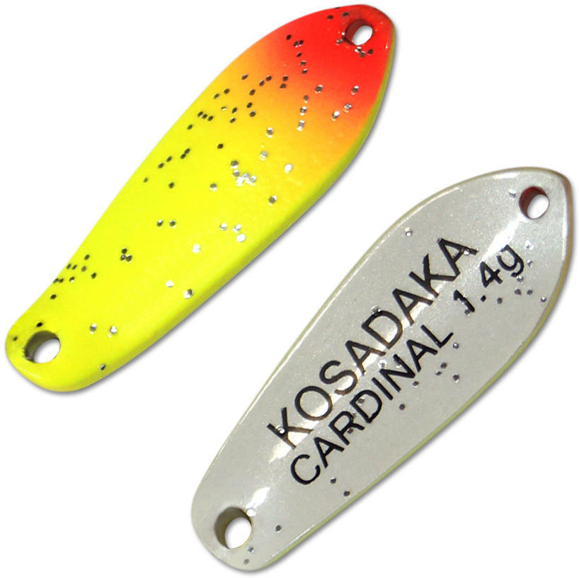 Блесна Kosadaka Trout Police Cardinal (1.4г) AK51