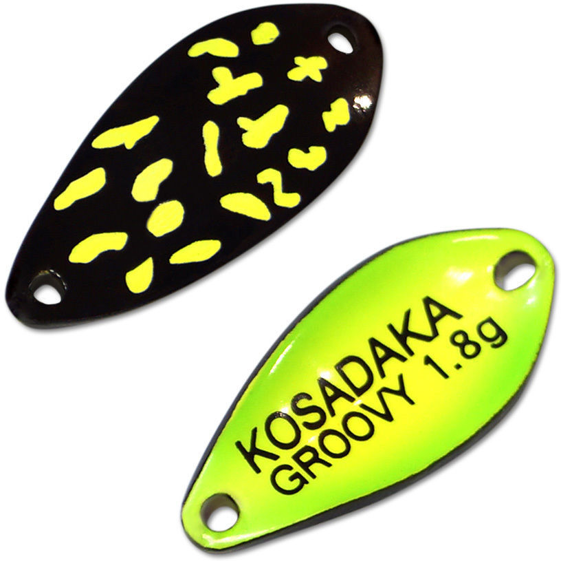 Блесна Kosadaka Trout Police Groovy (1.8г) AK41