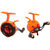 Катушка Kosadaka Sierra MX (графитовая шпуля) 60L Orange (леворукая)