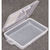 Коробка для приманок и мелочей Kosadaka TB-M09 Empty box Case 1 (прозрачная)