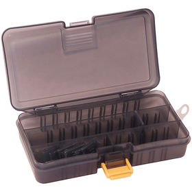 Коробка для приманок Kosadaka TB-S34B регулируемая дымчатая
