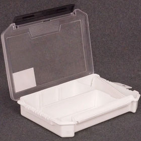 Коробка для приманок Kosadaka TB-S38-WH (3 секции)