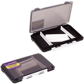 Коробка Kosadaka TB-S63B-BLK (поперечные доп.вставки)