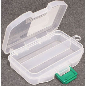 Коробка Kosadaka TB-M01 Baffle Case 2, 2 продольные секции (прозрачная)