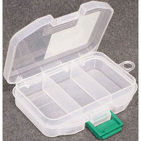 Коробка Kosadaka TB-M02 Baffle Case 3, 3 поперечные секции (прозрачная)