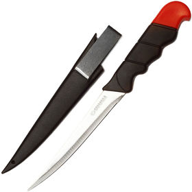Нож филейный Kosadaka плавающий N-FN16 12.5см (жёсткий чехол с креплением на пояс)