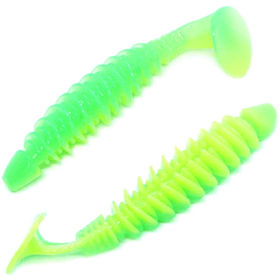 Виброхвост Kosadaka Caterpillar 60 (6см) YFG (упаковка - 10шт)