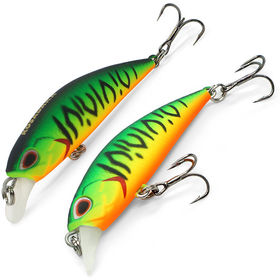 Воблер Kosadaka Jax Minnow XS 45F (2.4г) MTS