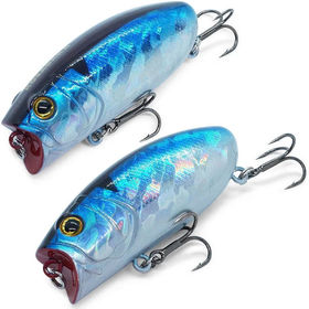Воблер Kosadaka Malas Pop 57 (9.5г) BLU