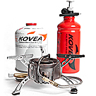 Горелка мультитопливная Kovea Booster + 1 (газ-бензин) 