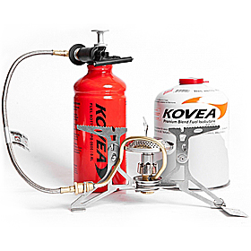 Горелка мультитопливная Kovea Dual Max Stove (газ-бензин) 