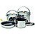 Набор посуды Kovea Deluxe Cookware XL из нержавеющей стали на 6-7 человек