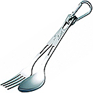 Набор столовых предметов Kovea Stainless Spoon Set из нержавеющей стали (вилка+ложка)