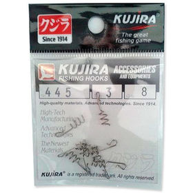 Спираль Kujira 445 для силикона №2 Ni (упаковка - 8шт)
