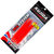 Трубка перчик Kujira G-Makk для крючков 6/0 Red (упаковка - 6 шт)