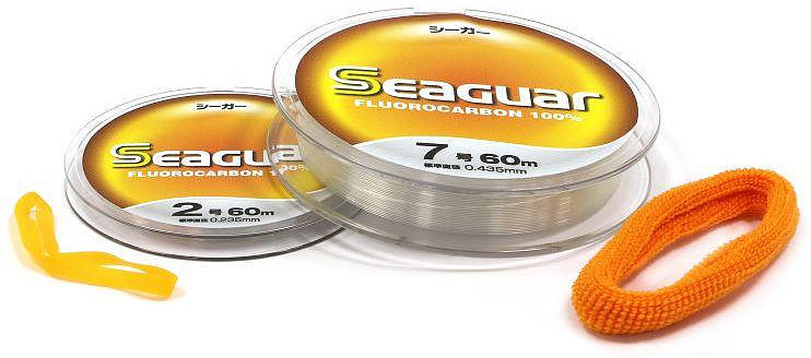 Леска флюорокарбон Kureha Seaguar 1 150м 0.165мм (прозрачная) купить по ...