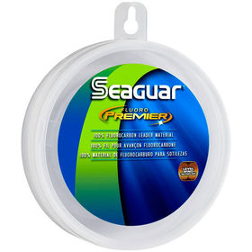 Поводковый материал Seaguar Fluoro Premier 50м 0.285мм