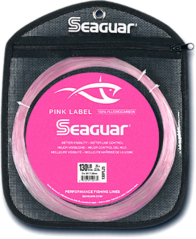 Поводковый материал Seaguar Pink Label 50м 0.33мм