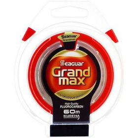 Леска флюорокарбон Kureha Seaguar Grandmax #0.8 60м 0.148мм