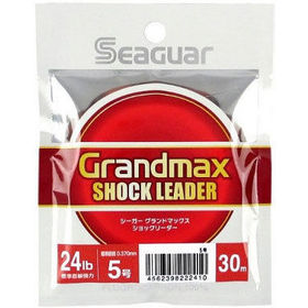 Леска флюорокарбон Kureha Seaguar Grandmax Shock Leader #1.5 30м 0.205мм